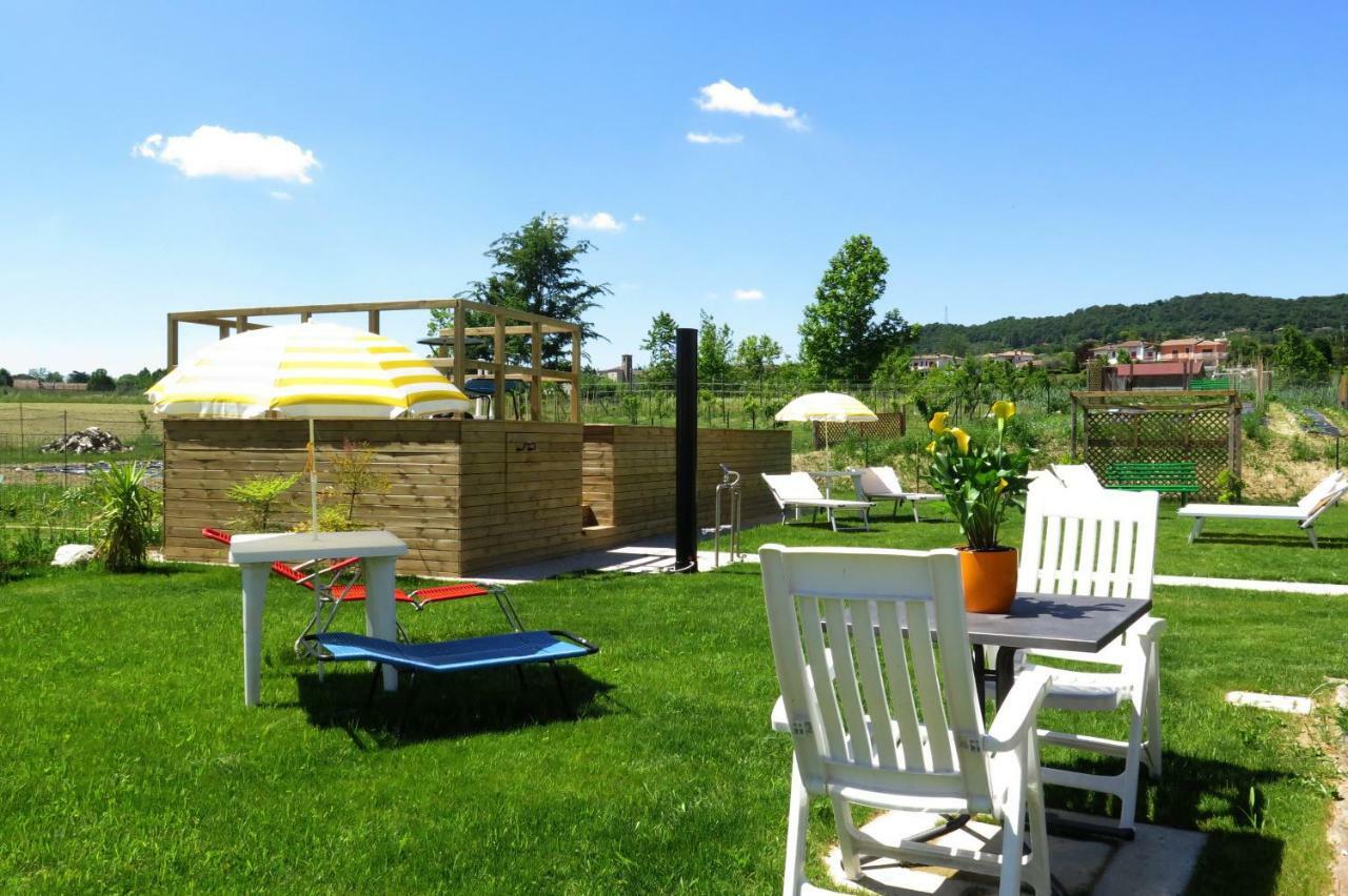 Art Gallery B&B Лонато Екстериор снимка